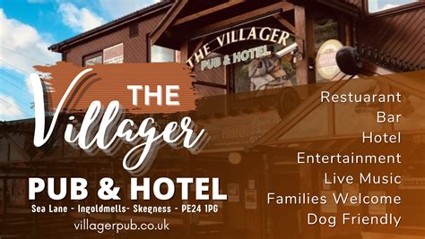 The Villager Hotel & Pub .